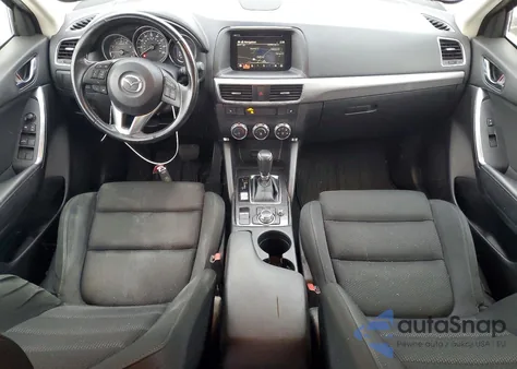 2016 Mazda Cx-5 Touring from USA, damaged, VIN JM3KE4CY1G0783978